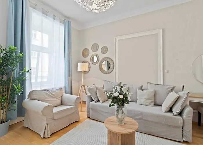 דירה Augarten I 5 Min To Metro I 10 Min To *